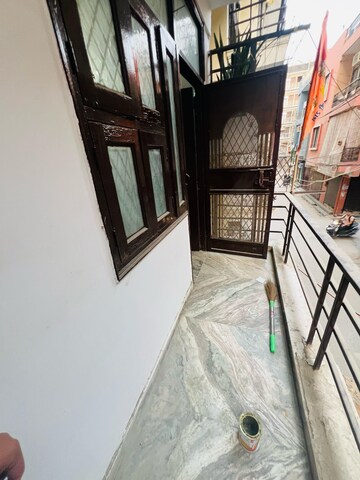 Balcony in 2 BHK Builder Floor at Chattarpur – for Sale