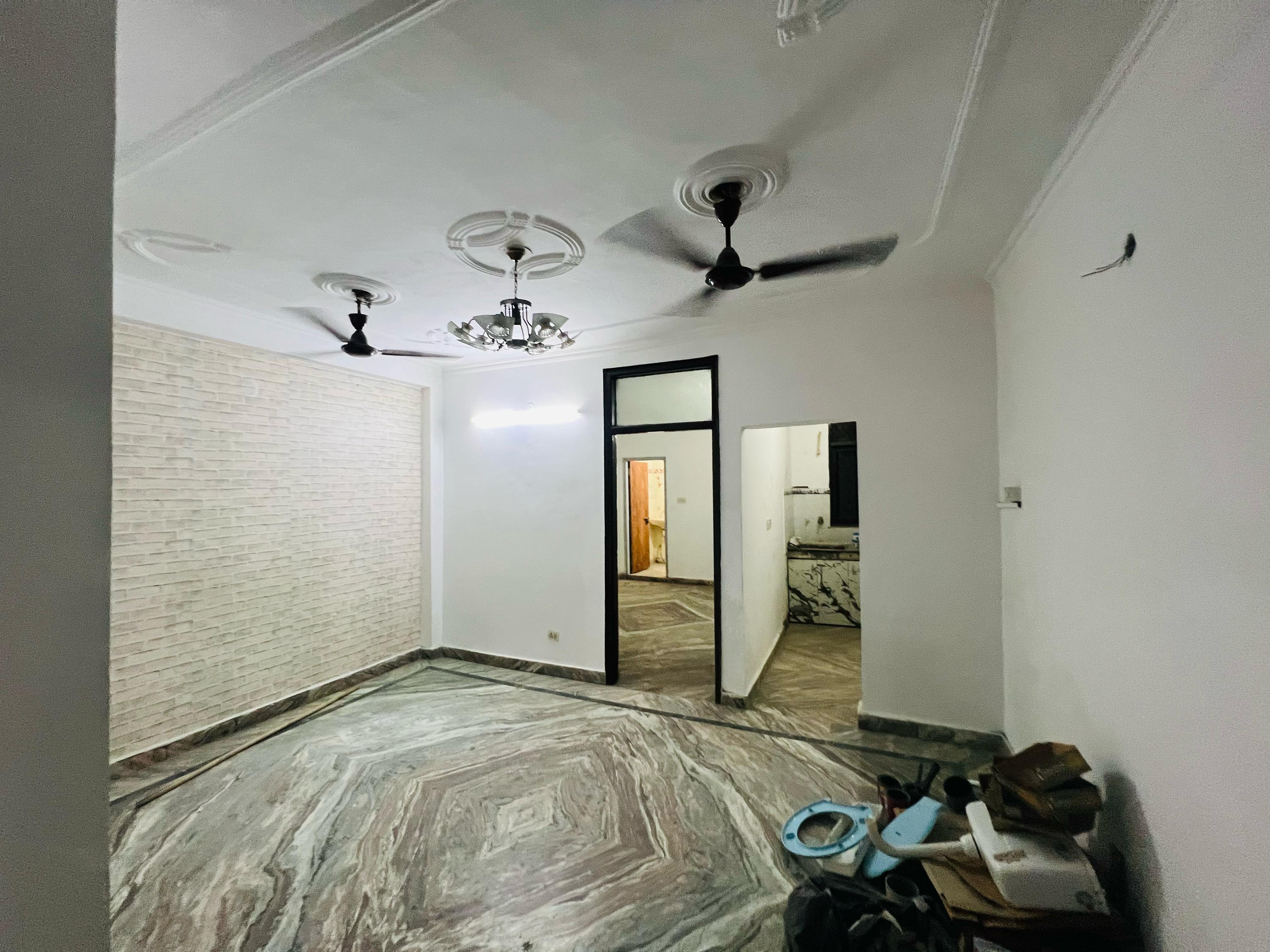 2 BHK + Pooja Room Builder Floor For Sale in Chattarpur
