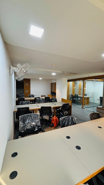 Team Area in  Office Space at Samvaad East Face, Ambli – for Rent