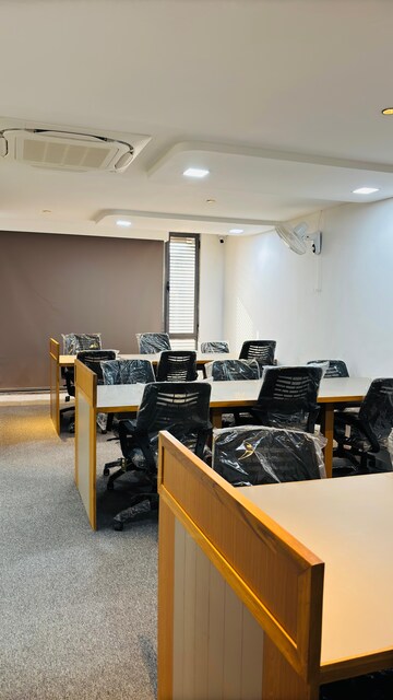 Team Area in  Office Space at Samvaad East Face, Ambli – for Rent