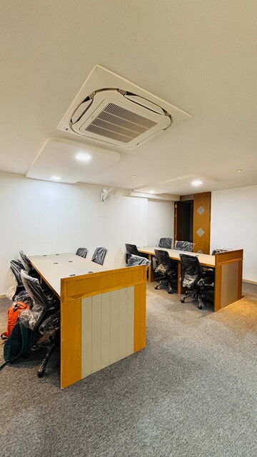 Team Area in  Office Space at Samvaad East Face, Ambli – for Rent