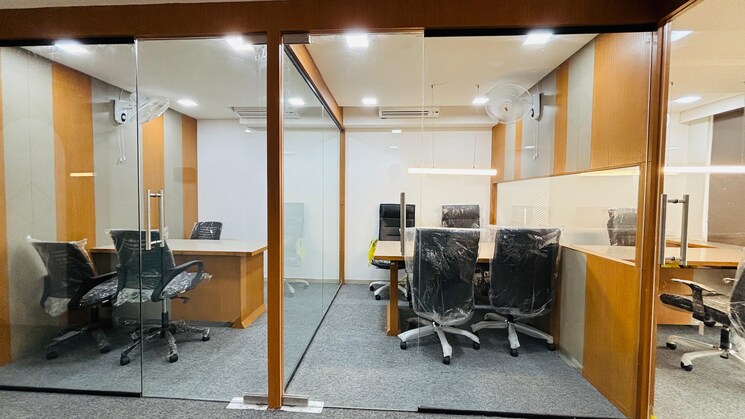 Gym, samvaad-east-face Commercial Office Space 1498 Sq.Ft. In Ambli Ahmedabad 8587923