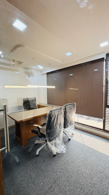 Team Area in  Office Space at Samvaad East Face, Ambli – for Rent