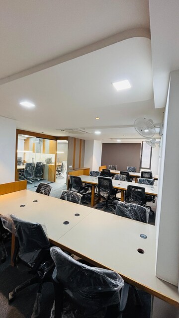 Team Area in  Office Space at Samvaad East Face, Ambli – for Rent