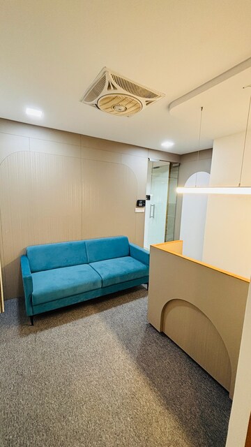 Bedroom in  Office Space at Samvaad East Face, Ambli – for Rent
