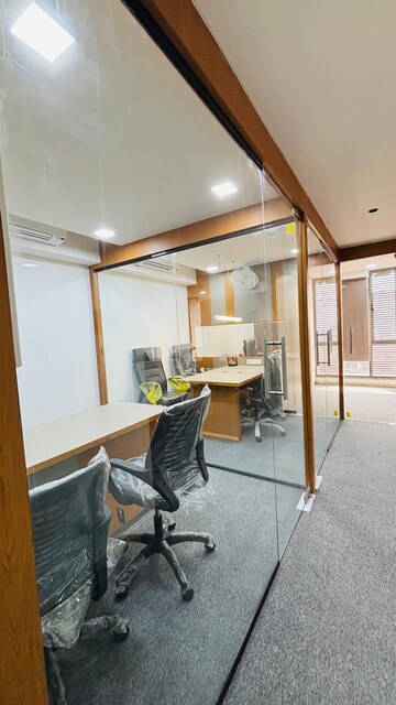 Team Area in  Office Space at Samvaad East Face, Ambli – for Rent