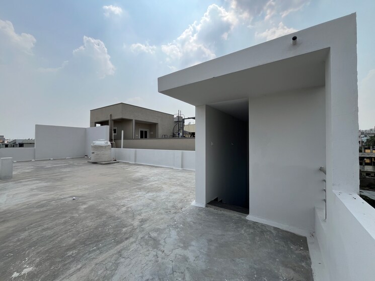 Terrace, mallapur 5 Bedroom 3850 Sq.Ft. Independent House In Mallapur Hyderabad 8587713
