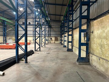  Industrial Plot – Exterior View View at Endura Turbhe Industrial Park, T.T.C. Industrial Area - for Sale