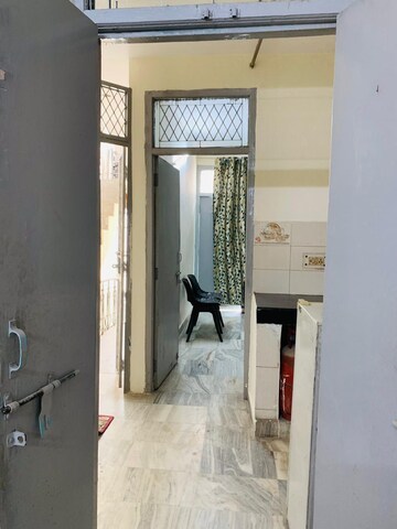 Staircase in 1 BHK Builder Floor at Chattarpur – for Rent