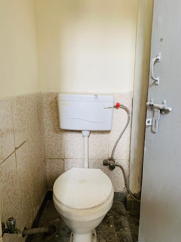 Bathroom in 1 BHK Builder Floor at Chattarpur – for Rent