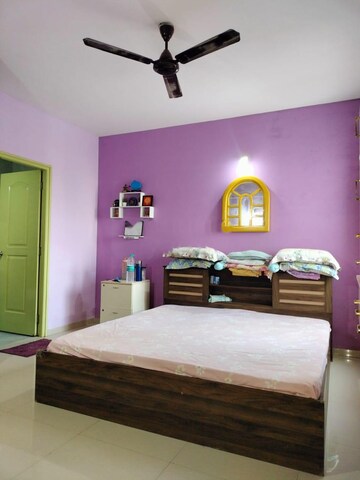 Bedroom in 3 BHK Apartment at Bren Woods, Electronic City – for Sale