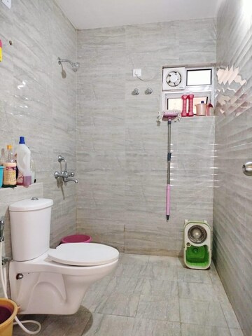 Bathroom in 3 BHK Apartment at Bren Woods, Electronic City – for Sale