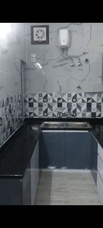 Kitchen in 2.5 BHK Builder Floor at Kalkaji – for Rent