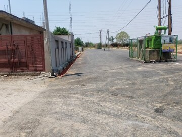  Plot – Exterior View View at Garden Estate Township, Gomti Nagar - for Sale