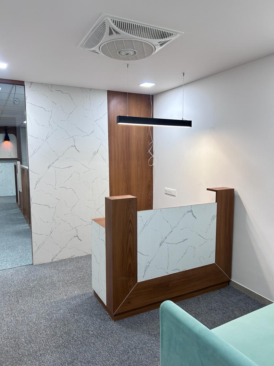 Office Space For Rent in Samvaad East Face