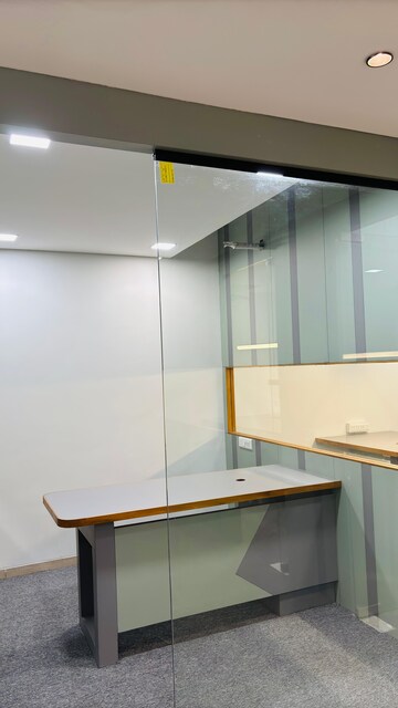 Kitchen in  Office Space at Samvaad East Face, Ambli – for Rent