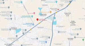3 BHK Apartment – Map Location View at Godrej Woodscapes, Budigere Cross - for Sale