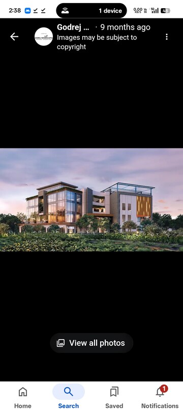 3 BHK Apartment – Exterior View View at Godrej Woodscapes, Budigere Cross - for Sale