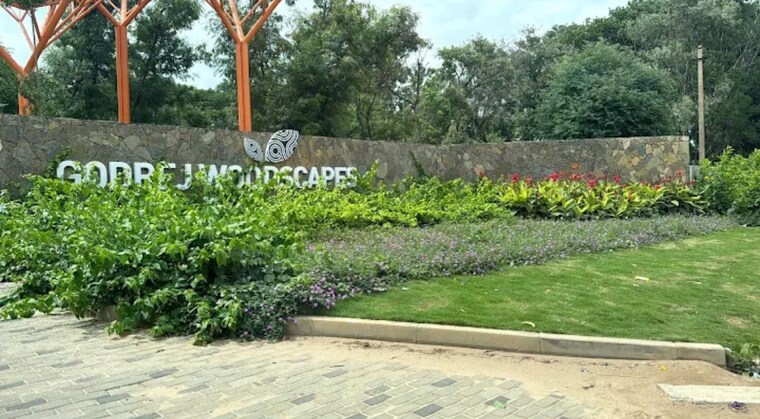 Garden, godrej-woodscapes 3 Bedroom 2027 Sq.Ft. Apartment In Budigere Cross Bangalore 8588005