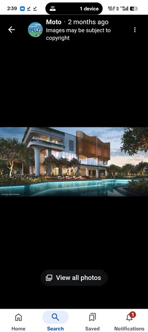 Swimming Pool in 3 BHK Apartment at Godrej Woodscapes, Budigere Cross – for Sale