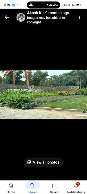 3 BHK Apartment – Garden View at Godrej Woodscapes, Budigere Cross - for Sale