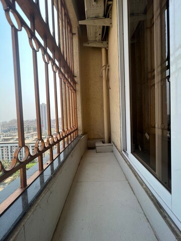 Balcony in 2 BHK Apartment at Parsik Nagar – for Sale