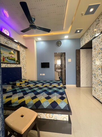 Bedroom in 2 BHK Apartment at Parsik Nagar – for Sale