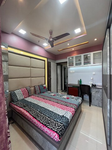 Bedroom in 2 BHK Apartment at Parsik Nagar – for Sale