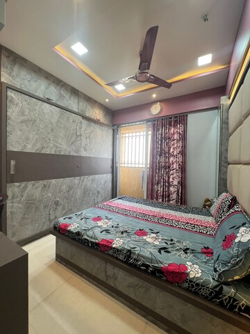 Bedroom in 2 BHK Apartment at Parsik Nagar – for Sale