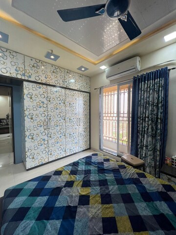 Bedroom in 2 BHK Apartment at Parsik Nagar – for Sale