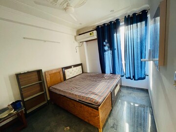 Bedroom in 1 BHK Builder Floor at Chattarpur – for Rent