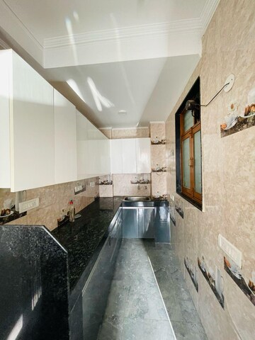 Kitchen in 1 BHK Builder Floor at Chattarpur – for Rent