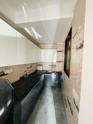 Kitchen in 1 BHK Builder Floor at Chattarpur – for Rent