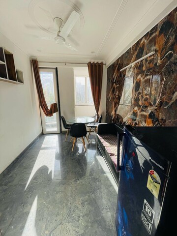 Kitchen in 1 BHK Builder Floor at Chattarpur – for Rent