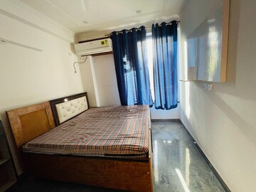 Living Room in 1 BHK Builder Floor at Chattarpur – for Rent