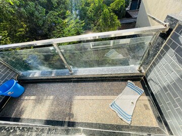 Balcony in 1 BHK Builder Floor at Chattarpur – for Rent