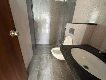 Bathroom in 3 BHK Apartment at Gera World of Joy, Kharadi – for Rent