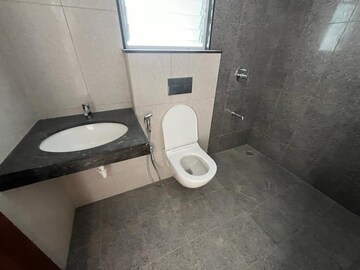 Bathroom in 3 BHK Apartment at Gera World of Joy, Kharadi – for Rent