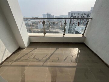 Balcony in 3 BHK Apartment at Gera World of Joy, Kharadi – for Rent