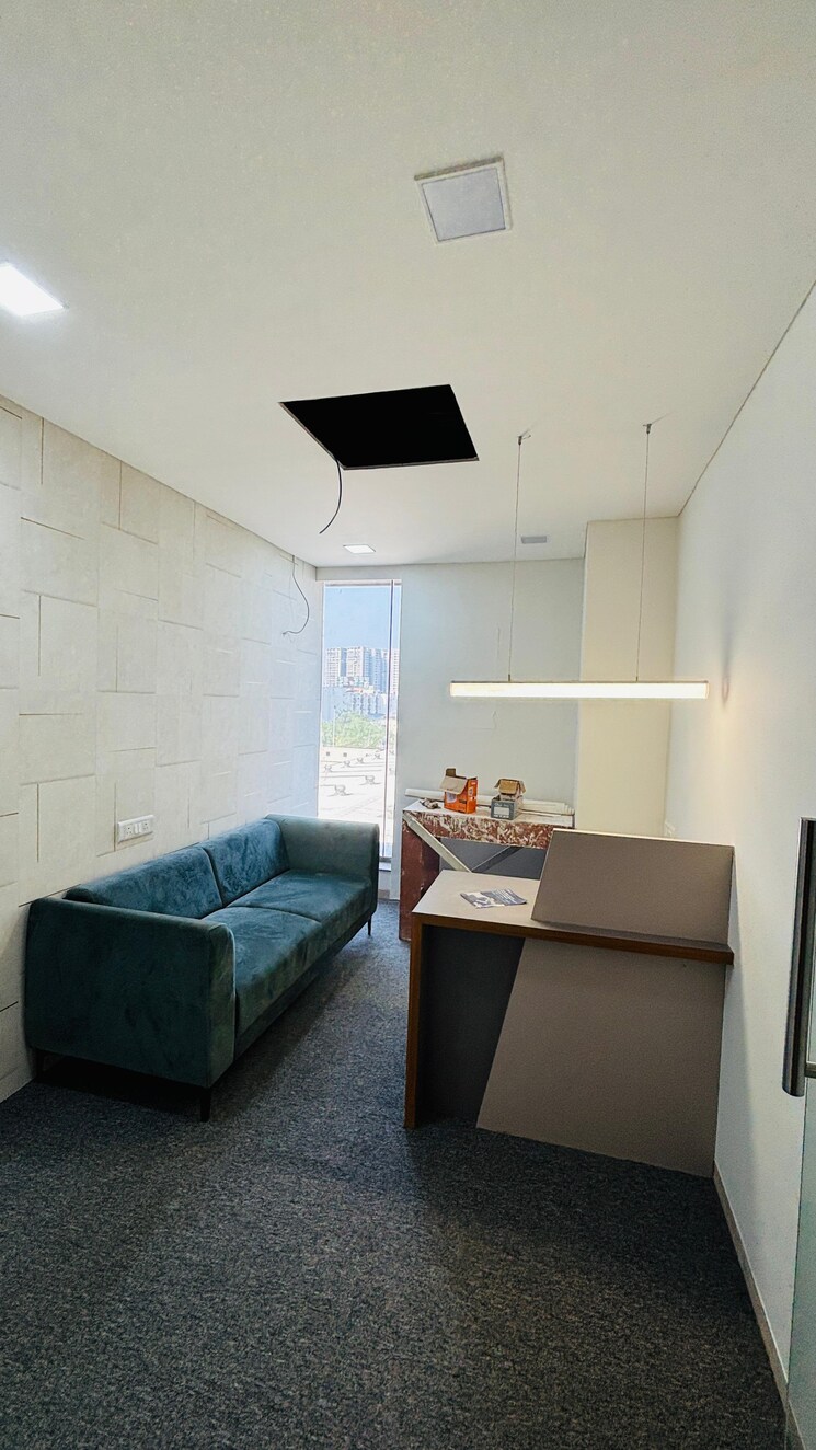 Common Area, samvaad-east-face Commercial Office Space 1498 Sq.Ft. In Ambli Ahmedabad 8588002