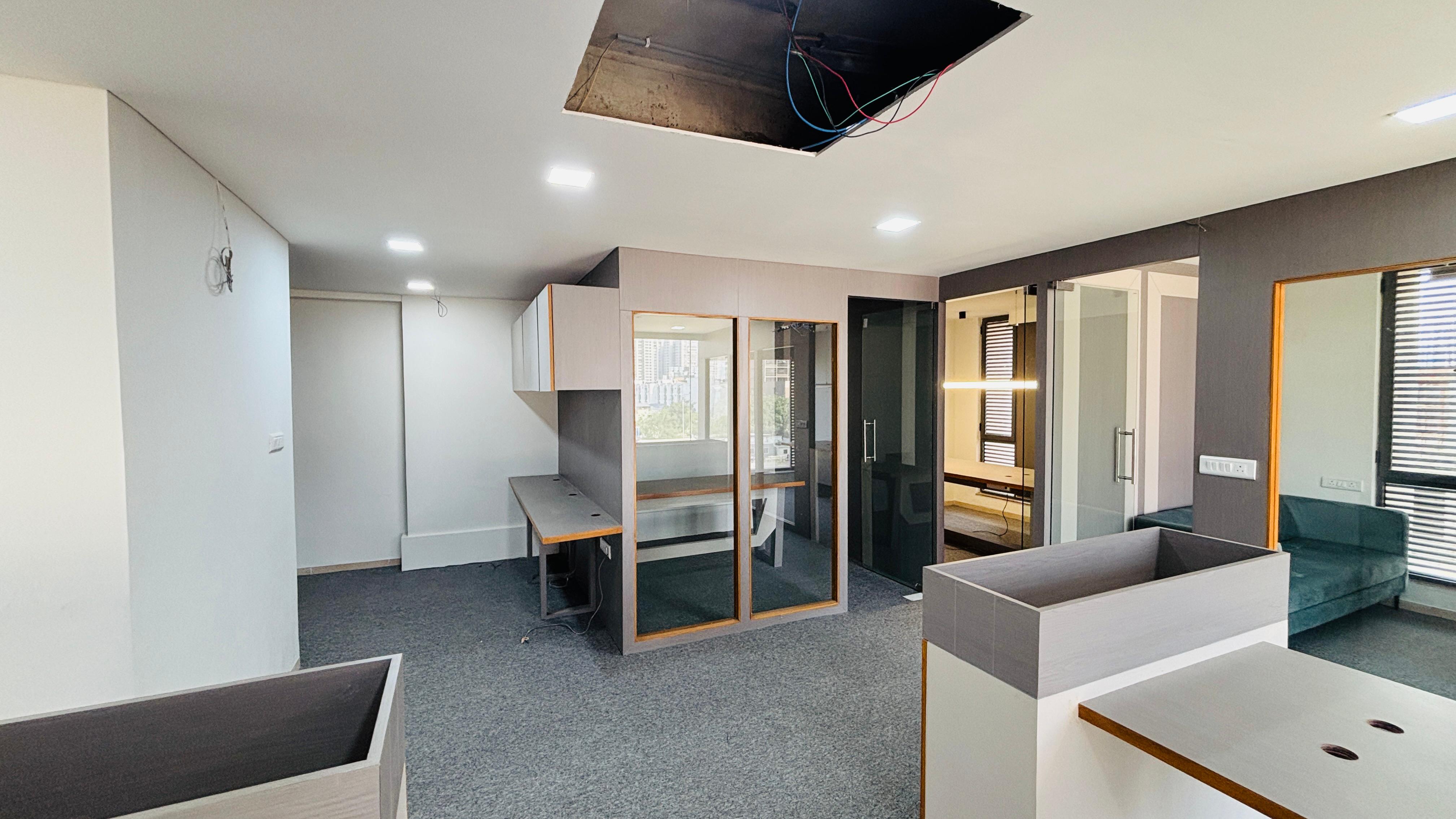 Office Space For Rent in Samvaad East Face