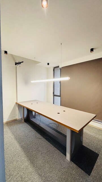 Team Area in  Office Space at Samvaad East Face, Ambli – for Rent