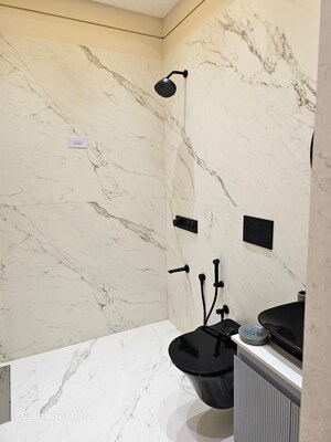 Bathroom in 2 BHK Apartment at Gurukul Tapodhan, Andheri West – for Sale