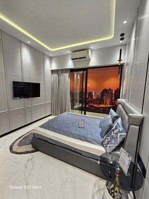 Bedroom in 2 BHK Apartment at Gurukul Tapodhan, Andheri West – for Sale