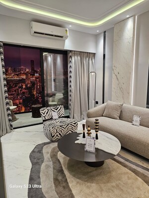 Living Room in 2 BHK Apartment at Gurukul Tapodhan, Andheri West – for Sale