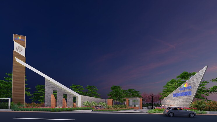 Garden, sattva-songbird 2 Bedroom 1260 Sq.Ft. Apartment In Budigere Cross Bangalore 8588029