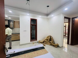 Living Room in 2 BHK Independent House at Chattarpur – for Sale