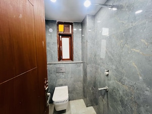 Bathroom in 2 BHK Independent House at Chattarpur – for Sale