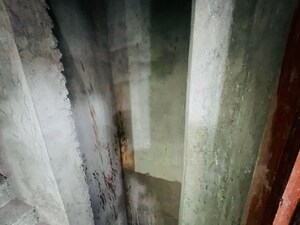 Bathroom in 2 BHK Independent House at Chattarpur – for Sale