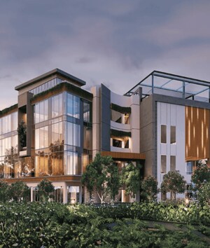 2 BHK Apartment – Exterior View View at Sattva Songbird, Budigere Cross - for Sale